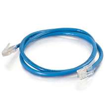 Q-Series Cords Non-Booted Blue