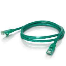 Q-Series Patch Cords CAT6 Green