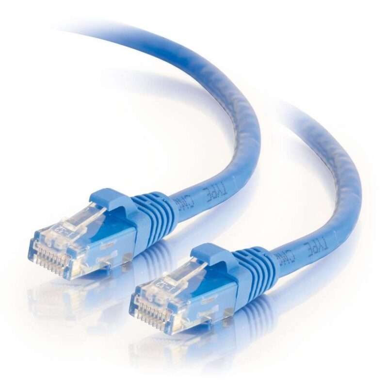 Q-Series Cords booted Blue CAT6