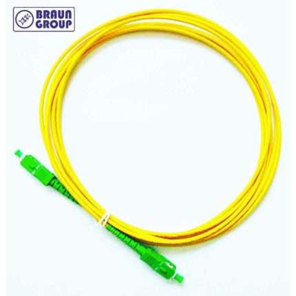 3M APC SCSC2 Fiber Optic Cable