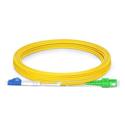 3M LC SC SM APC 30 Fiber Optic Patch Cable