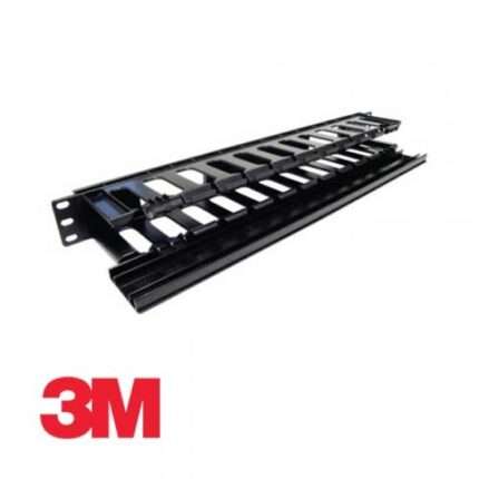 Features Of 3MMGT1-1U Cable Panel Management