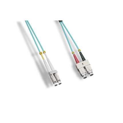 CORNING LCSC OM4 3M Fiber Optic Cable