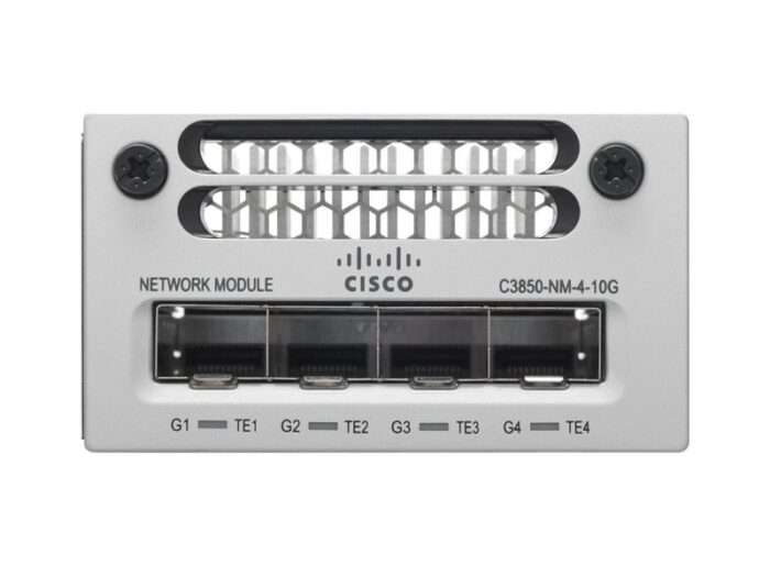 Cisco C3850-NM-4-10G